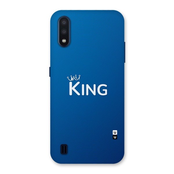 Royal King Back Case for Galaxy M01