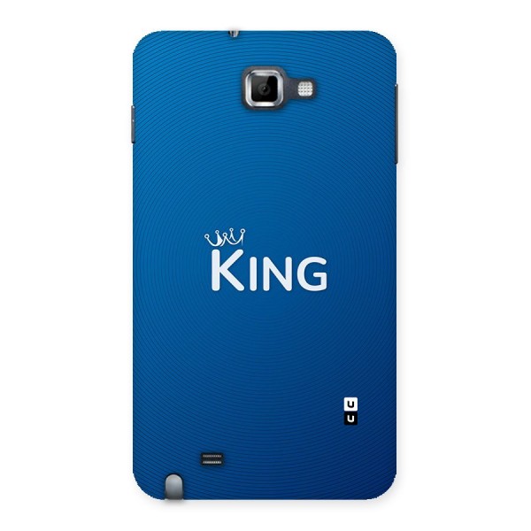 Royal King Back Case for Galaxy Note