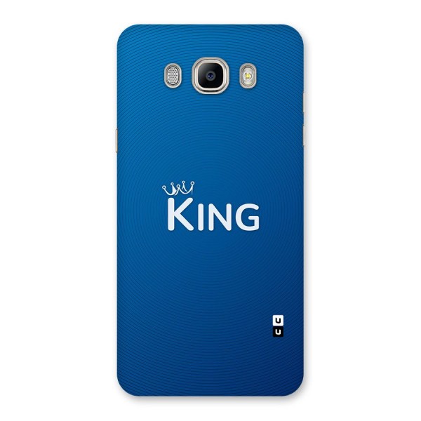 Royal King Back Case for Galaxy On8