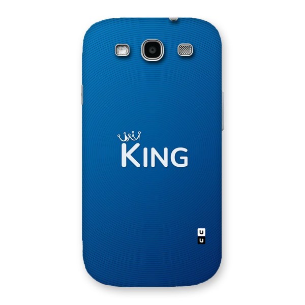 Royal King Back Case for Galaxy S3 Neo