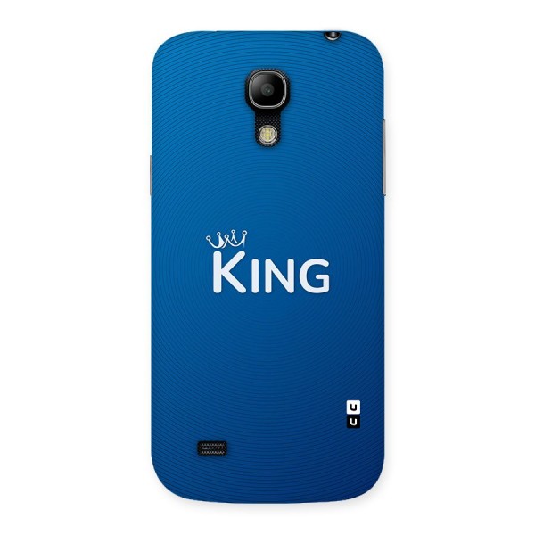 Royal King Back Case for Galaxy S4 Mini