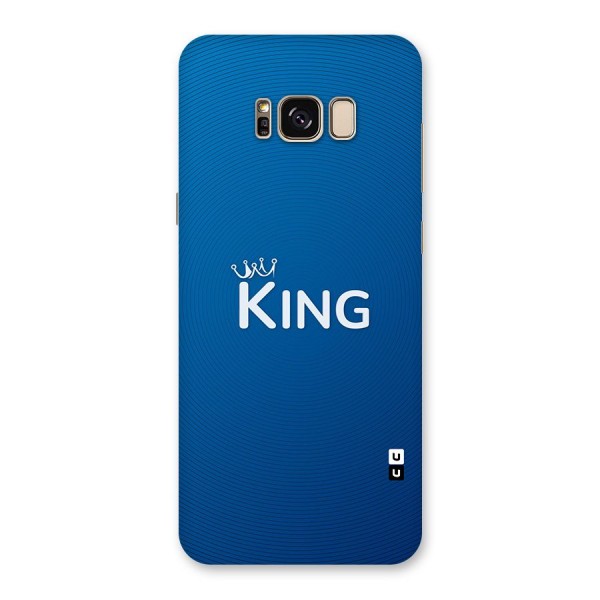 Royal King Back Case for Galaxy S8 Plus