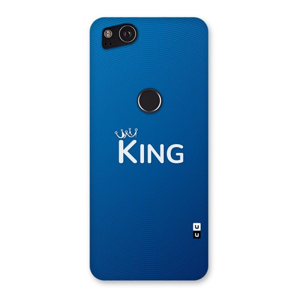 Royal King Back Case for Google Pixel 2