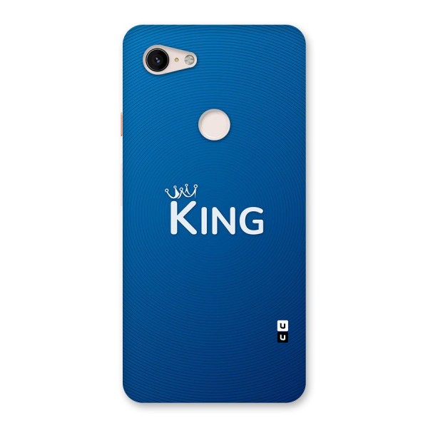 Royal King Back Case for Google Pixel 3 XL