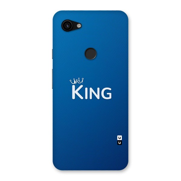 Royal King Back Case for Google Pixel 3a XL