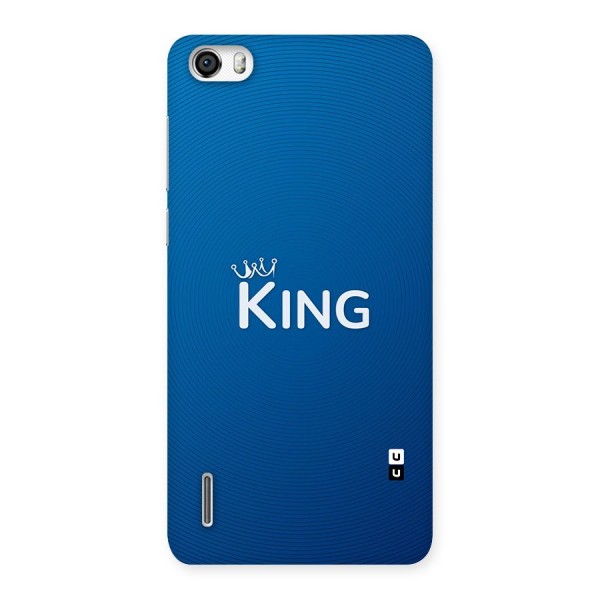 Royal King Back Case for Honor 6