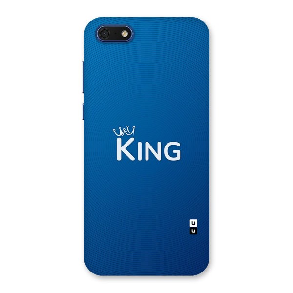 Royal King Back Case for Honor 7s