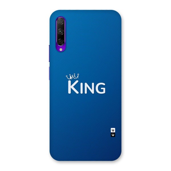 Royal King Back Case for Honor 9X Pro