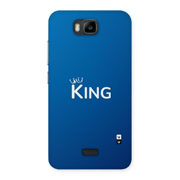 Royal King Back Case for Honor Bee