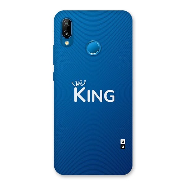 Royal King Back Case for Huawei P20 Lite