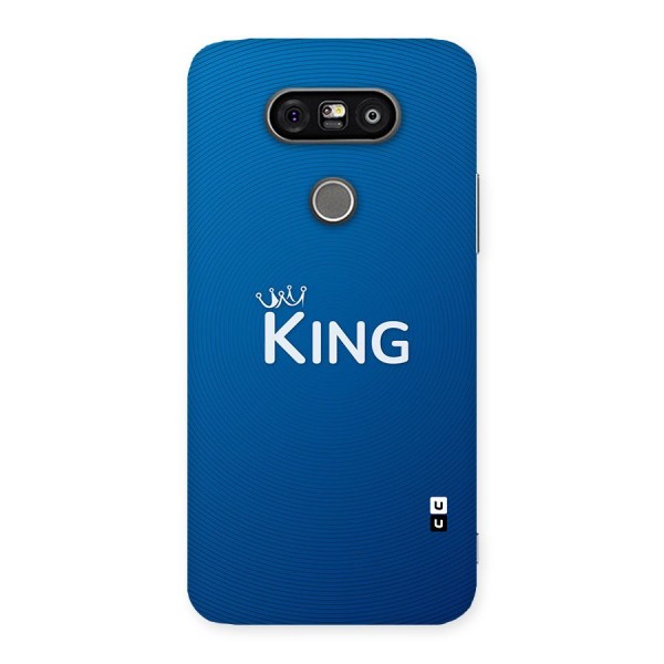 Royal King Back Case for LG G5