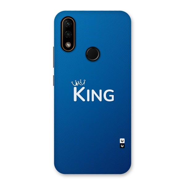 Royal King Back Case for Lenovo A6 Note