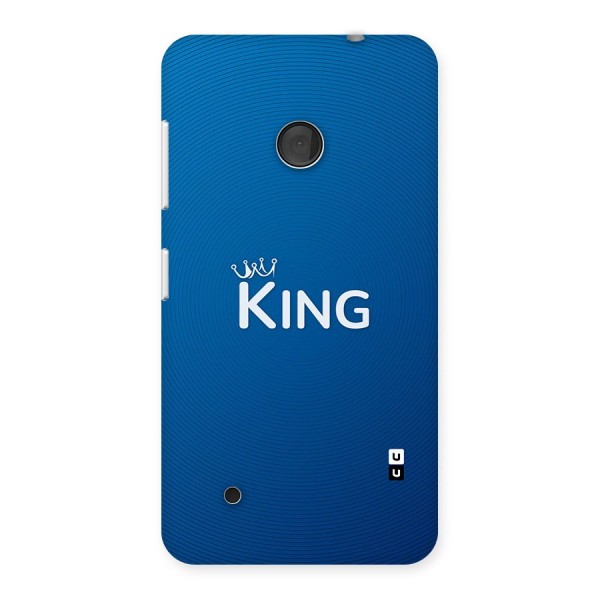 Royal King Back Case for Lumia 530