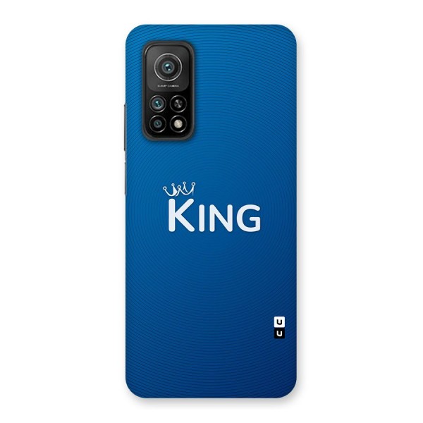 Royal King Back Case for Mi 10T Pro 5G