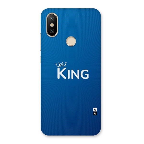 Royal King Back Case for Mi A2