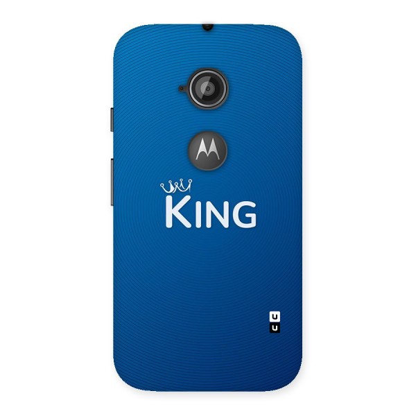 Royal King Back Case for Moto E 2nd Gen