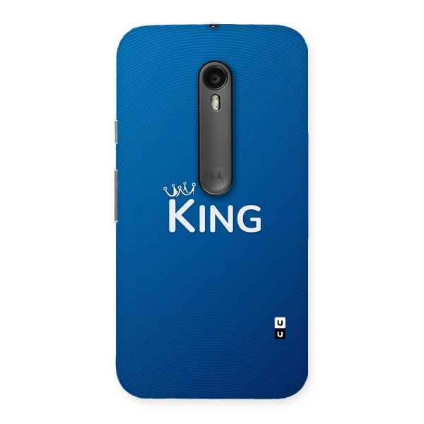 Royal King Back Case for Moto G3