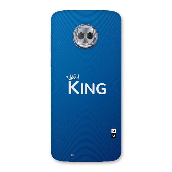 Royal King Back Case for Moto G6