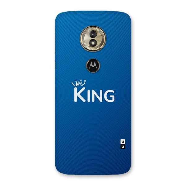 Royal King Back Case for Moto G6 Play