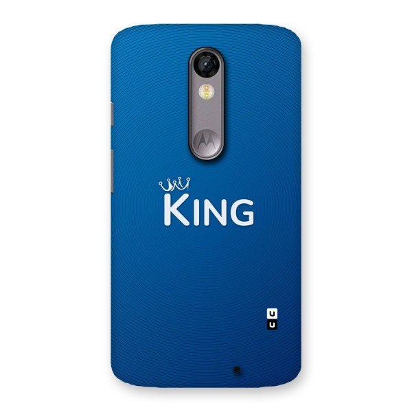 Royal King Back Case for Moto X Force