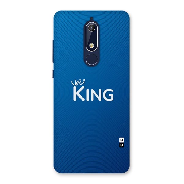 Royal King Back Case for Nokia 5.1