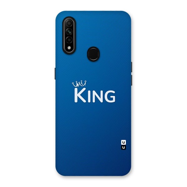 Royal King Back Case for Oppo A31