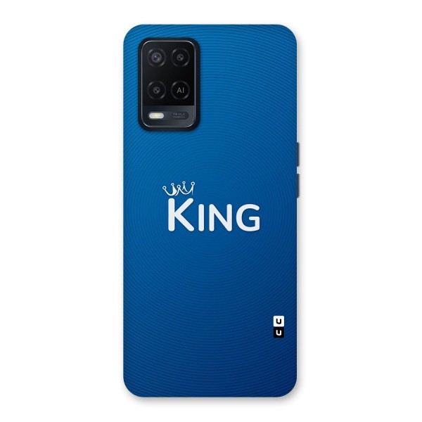 Royal King Back Case for Oppo A54