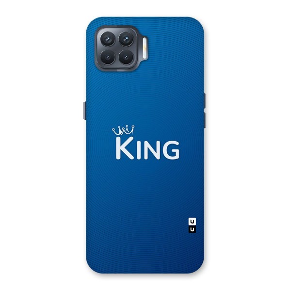 Royal King Back Case for Oppo F17 Pro