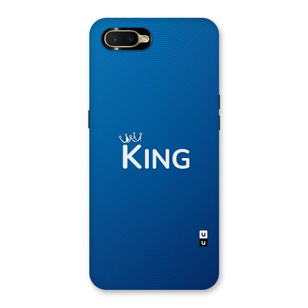 Royal King Back Case for Oppo K1