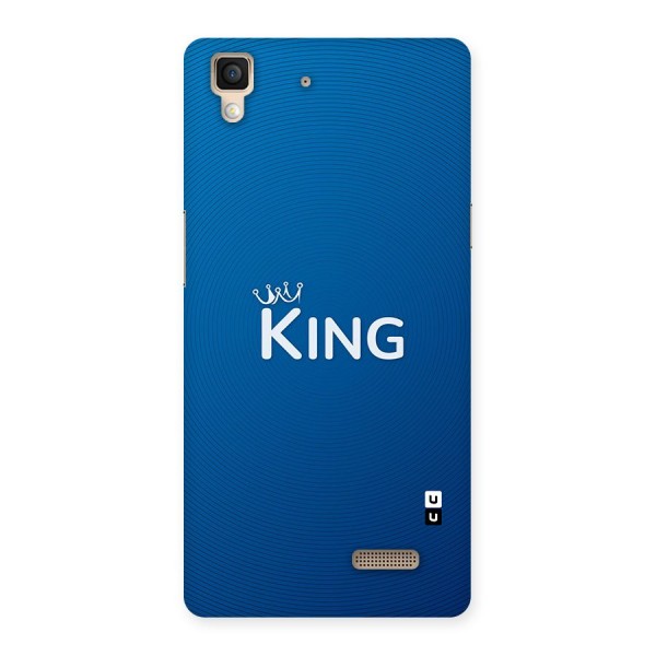 Royal King Back Case for Oppo R7