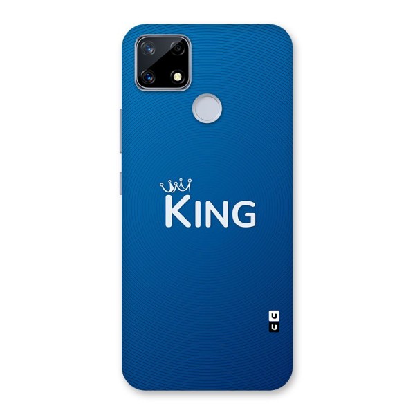 Royal King Glass Back Case for Realme Narzo 20