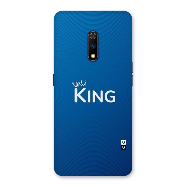 Royal King Back Case for Realme X