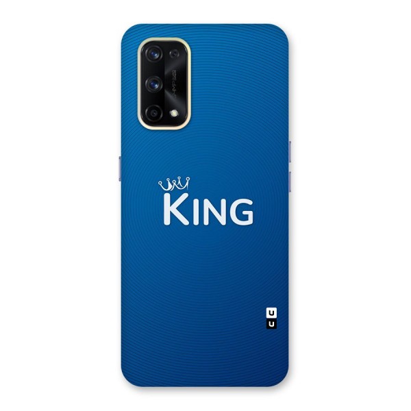 Royal King Glass Back Case for Realme X7 Pro