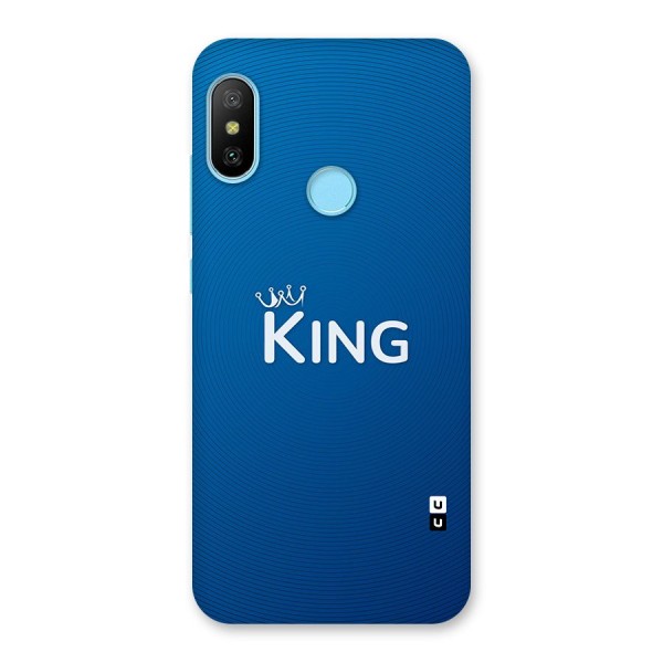 Royal King Back Case for Redmi 6 Pro