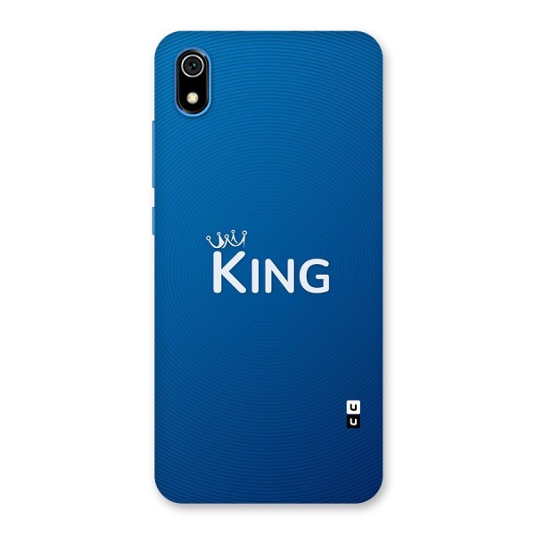 Royal King Back Case for Redmi 7A