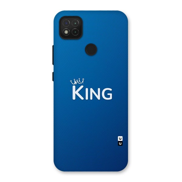 Royal King Back Case for Redmi 9