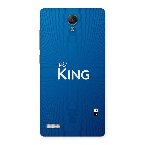 Royal King Back Case for Redmi Note