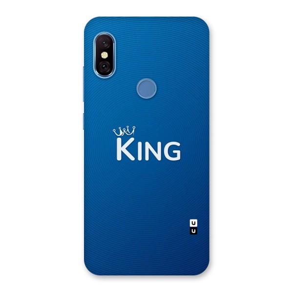 Royal King Back Case for Redmi Note 6 Pro