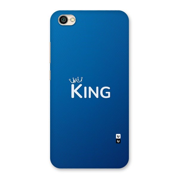 Royal King Back Case for Redmi Y1 Lite