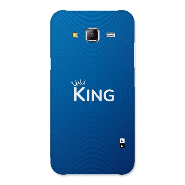 Royal King Back Case for Samsung Galaxy J5