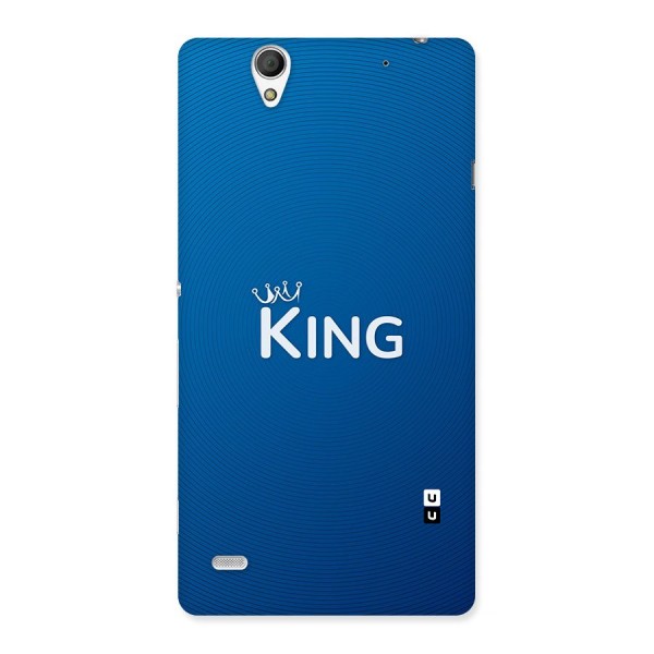 Royal King Back Case for Sony Xperia C4