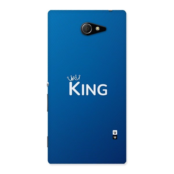 Royal King Back Case for Sony Xperia M2