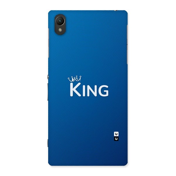 Royal King Back Case for Sony Xperia Z1