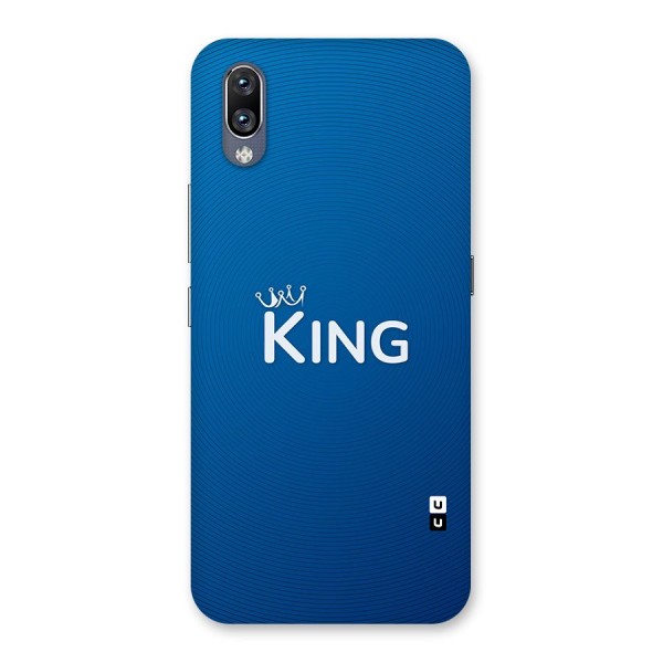 Royal King Back Case for Vivo NEX