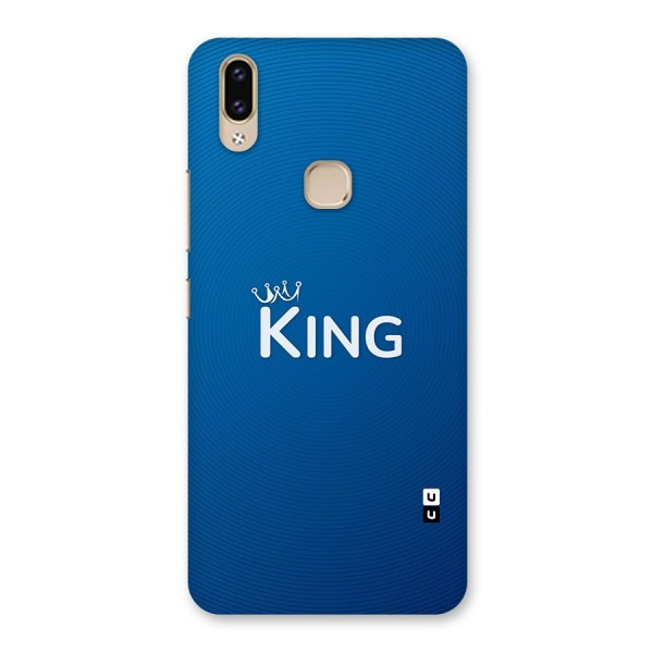 Royal King Back Case for Vivo V9