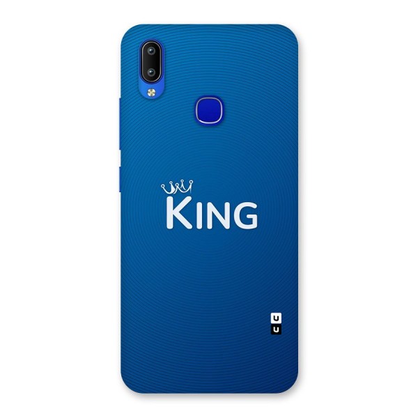 Royal King Back Case for Vivo Y91