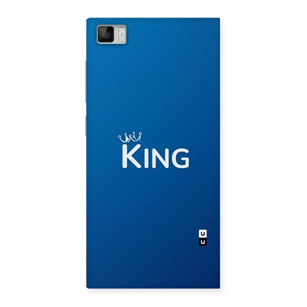 Royal King Back Case for Xiaomi Mi3