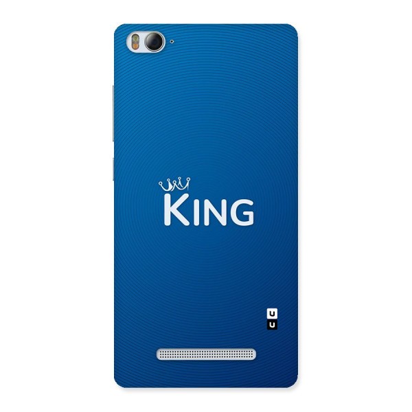 Royal King Back Case for Xiaomi Mi4i