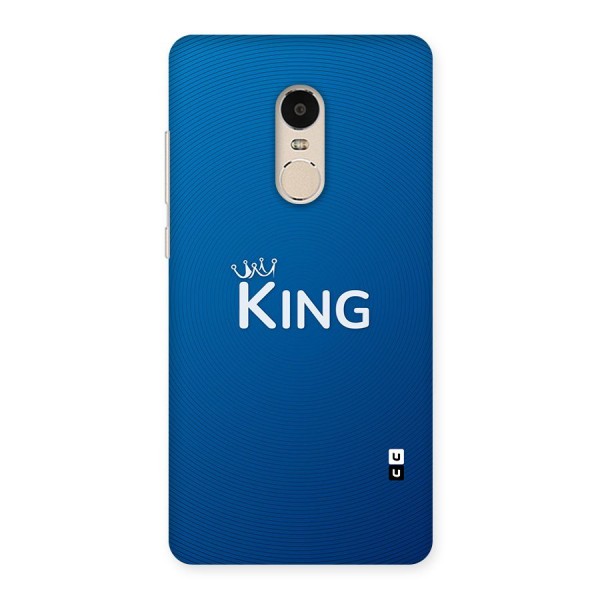 Royal King Back Case for Xiaomi Redmi Note 4