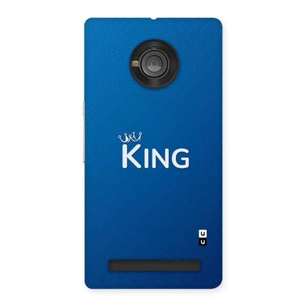 Royal King Back Case for Yu Yuphoria